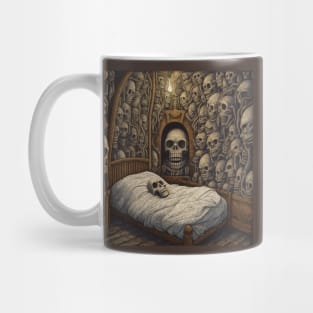 Tomb for Bed Mug